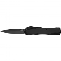 Автоматический нож Kershaw Livewire 9000BLK, сталь Magnacut, рукоять алюминий купить в Липецке