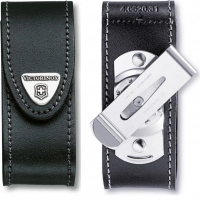 Чехол для ножа Victorinox Leather Belt Pouch, черный, кожа купить в Липецке