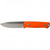 Фиксированный нож LionSteel B41 Orange, сталь Sleipner, рукоять G10 купить в Липецке