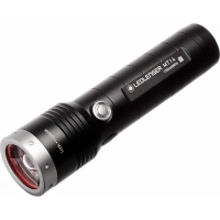 Фонарь светодиодный LED Lenser MT14 с аксессуарами, черный, 1000 лм, аккумулятор купить в Липецке