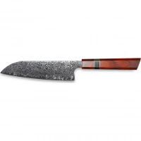 Кухонный нож Bestech (Xin Cutlery) Santoku, сталь VG10/дамаск купить в Липецке