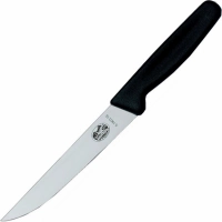 Кухонный нож Victorinox Carving, сталь X50CrMoV15, рукоять матовый полипропилен, черный купить в Липецке