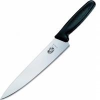 Кухонный нож Victorinox Standard Carving, сталь X50CrMoV15, рукоять полипропилен, черный купить в Липецке