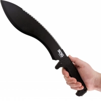 Мачете SOGfari Kukri Machete MC11, сталь 3Cr13, рукоять резина купить в Липецке