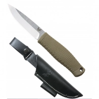 Нож Benchmade 200 Puukko, сталь CPM-3V, рукоять сантопрен купить в Липецке