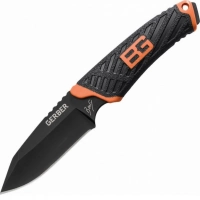 Нож Gerber Bear Grylls Compact Fixed Blade, сталь 7CR17MOV, рукоять полиамид купить в Липецке