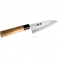 Нож Кухонный Деба, Fuji Cutlery Narihira, Tojiro, FC-72, сталь Mo-V, eco-wood, в картонной коробке купить в Липецке