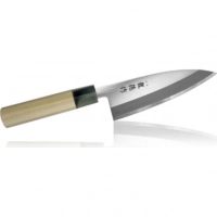 Нож кухонный Деба Fuji Cutlery Ryutoku Tojiro, клинок 150 мм купить в Липецке