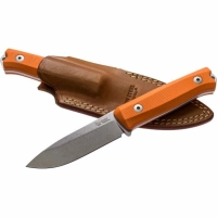 Нож LionSteel Bushcraft-R, сталь Sleipner, рукоять микарта купить в Липецке