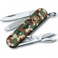 Нож перочинный Victorinox Classic, сталь X55CrMo14, рукоять Cellidor®, камуфляж купить в Липецке