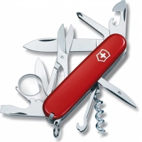 Нож перочинный Victorinox Explorer, сталь X55CrMo14, рукоять Cellidor®, красный купить в Липецке