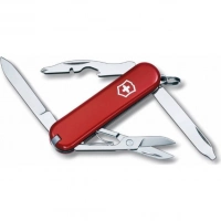 Нож перочинный Victorinox Rambler 0.6363 58мм 10 функций красный купить в Липецке