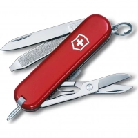 Нож перочинный Victorinox Signature, сталь X55CrMo14, рукоять Cellidor®, красный купить в Липецке