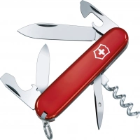 Нож перочинный Victorinox Tourist, сталь X55CrMo14, рукоять Cellidor®, красный купить в Липецке