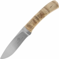 Нож с фиксированным клинком Arno Bernard Kudu, сталь N690, рукоять Spalted Maple купить в Липецке