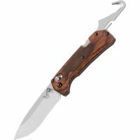 Нож складной Benchmade Grizzly Creek 15060-2, сталь CPM-S30V, рукоять дерево купить в Липецке