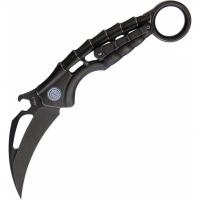 Нож складной Rikeknife Alien 2 Black, сталь N690CO, титан купить в Липецке