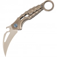 Нож складной Rikeknife Alien 2 Grey, сталь N690CO, титан купить в Липецке