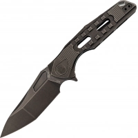 Нож складной Thor 3 Rikeknife, сталь M390, Black Titanium купить в Липецке