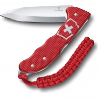 Нож складной Victorinox Hunter Pro, сталь  X50CrMoV15, рукоять алюминиевый сплав Alox, красный купить в Липецке