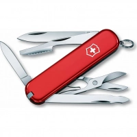 Нож Victorinox Classic (0.6223.B1) красный 7 функций 58мм купить в Липецке