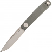 Складной нож GSlip Grey RealSteel, сталь VG-10, рукоять G10 купить в Липецке