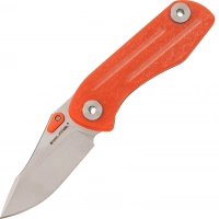 Складной нож Precision 3001 RealSteel, сталь 14C28N, рукоять Orange G10 купить в Липецке