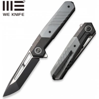 Складной нож WE Knife Arsenal Grey, CPM 20CV купить в Липецке