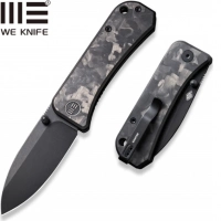 Складной нож WE Knife Banter Carbon Fiber, S35VN купить в Липецке