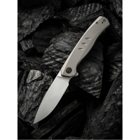 Складной нож WE Knife Seer Grey, CPM 20CV купить в Липецке