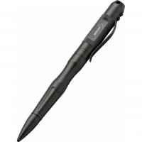 Тактическая ручка Boker Plus iPlus TTP (Tactical Tablet Pen) Black — 09BO097, авиационный алюминий, серый купить в Липецке