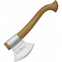 Топор Fox Special Axe, сталь 12C27, рукоять Sassafras Wood, коричневый купить в Липецке