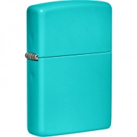 Зажигалка Classic Flat Turquoise ZIPPO купить в Липецке