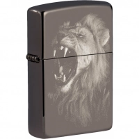 Зажигалка Lion Design Black Ice® ZIPPO купить в Липецке