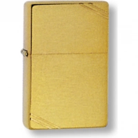 Зажигалка ZIPPO 1937 Vintage™ с покрытием Brushed Brass, латунь/сталь, золотистая, 36x12x56 мм купить в Липецке