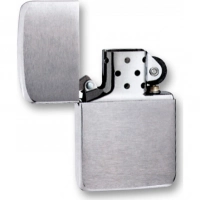 Зажигалка ZIPPO 1941 Replica™ с покрытием Brushed Chrome, латунь/сталь, серебристая, 36x12x56 мм купить в Липецке