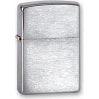 Зажигалка ZIPPO Classic с покрытием Brushed Chrome, латунь/сталь, серебро, матовая, 36x12x56 мм купить в Липецке