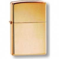 Зажигалка ZIPPO Classic с покрытием High Polish Brass купить в Липецке