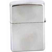 Зажигалка ZIPPO Classic с покрытием Satin Chrome™, латунь/сталь, серебристая, матовая, 36x12x56 мм купить в Липецке