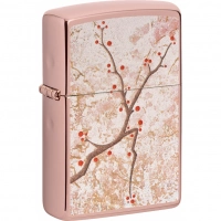 Зажигалка ZIPPO Eastern с покрытием High Polish Rose Gold, розовое золото купить в Липецке